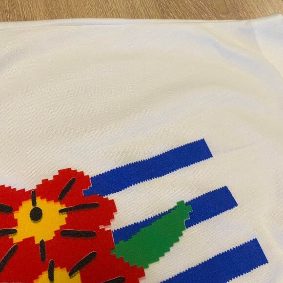 Minimalist 90s Blair floral striped tee - Picture 4 of 8